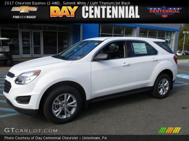 2017 Chevrolet Equinox LS AWD in Summit White