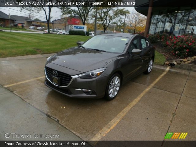 2017 Mazda MAZDA3 Grand Touring 4 Door in Titanium Flash Mica