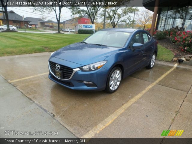 2017 Mazda MAZDA3 Touring 4 Door in Eternal Blue Mica
