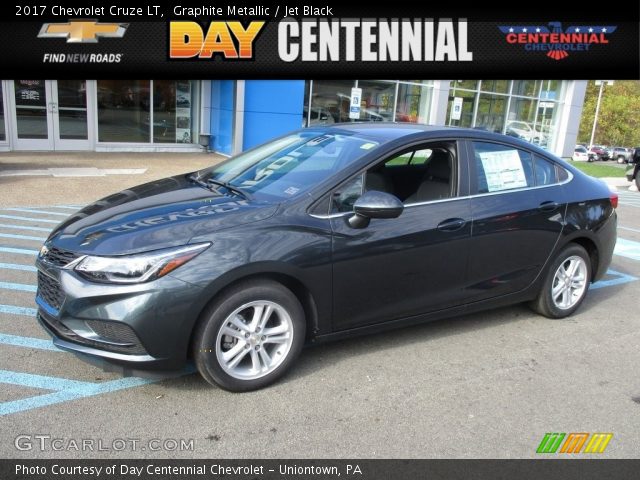 2017 Chevrolet Cruze LT in Graphite Metallic