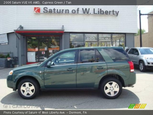 2006 Saturn VUE V6 AWD in Cypress Green