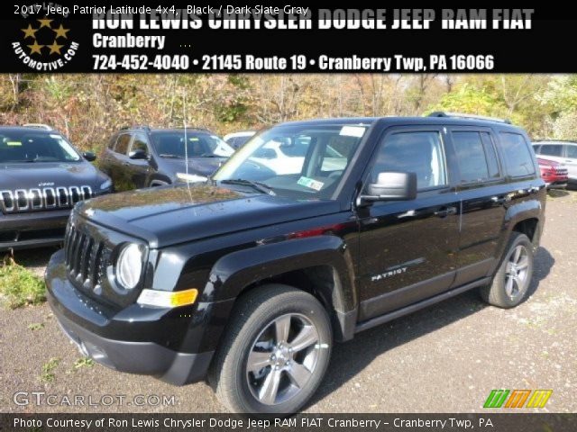 2017 Jeep Patriot Latitude 4x4 in Black