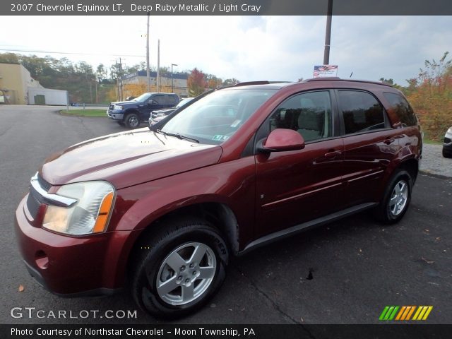 2007 Chevrolet Equinox LT in Deep Ruby Metallic