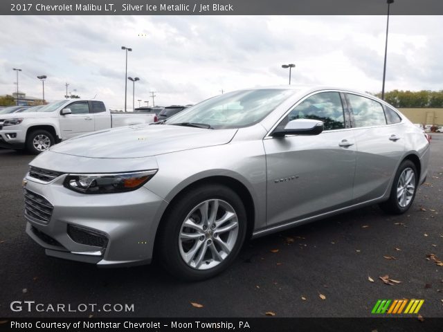 2017 Chevrolet Malibu LT in Silver Ice Metallic