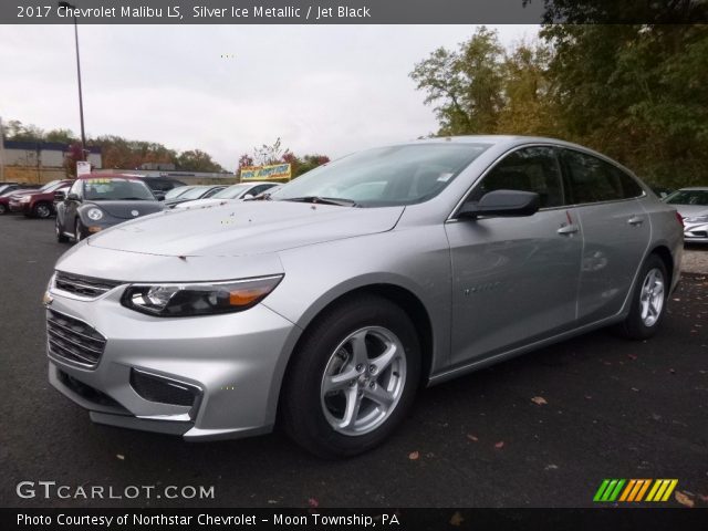 2017 Chevrolet Malibu LS in Silver Ice Metallic