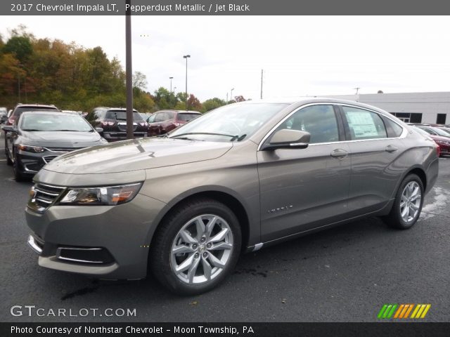 2017 Chevrolet Impala LT in Pepperdust Metallic