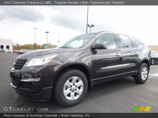 2017 Chevrolet Traverse LS AWD in Tungsten Metallic