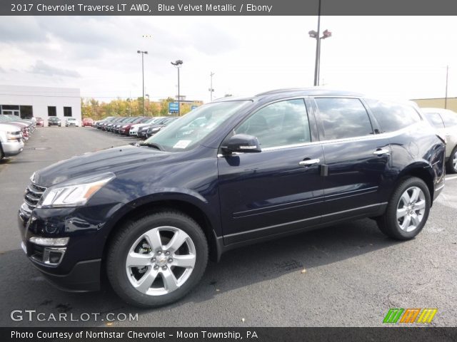 2017 Chevrolet Traverse LT AWD in Blue Velvet Metallic