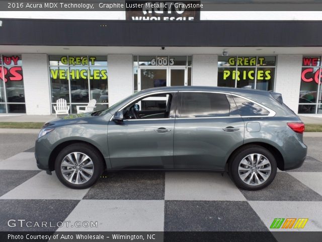 2016 Acura MDX Technology in Graphite Luster Metallic
