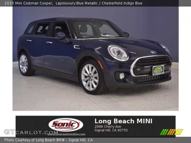 2016 Mini Clubman Cooper in Lapisluxury Blue Metallic