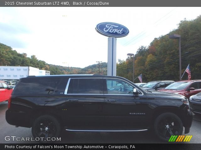 2015 Chevrolet Suburban LTZ 4WD in Black