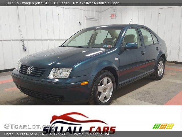 2002 Volkswagen Jetta GLS 1.8T Sedan in Reflex Silver Metallic