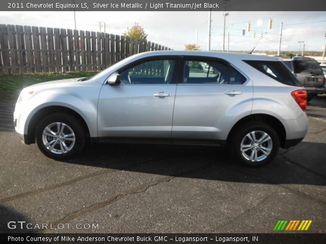 2011 Chevrolet Equinox LS in Silver Ice Metallic