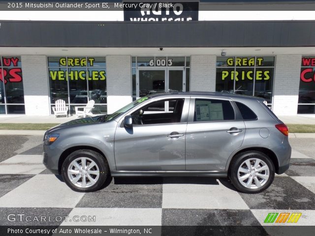 2015 Mitsubishi Outlander Sport ES in Mercury Gray