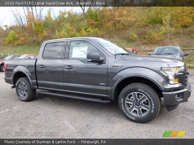 2016 Ford F150 Lariat SuperCrew 4x4 in Magnetic