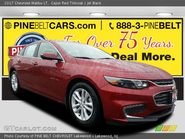 2017 Chevrolet Malibu LT in Cajun Red Tintcoat