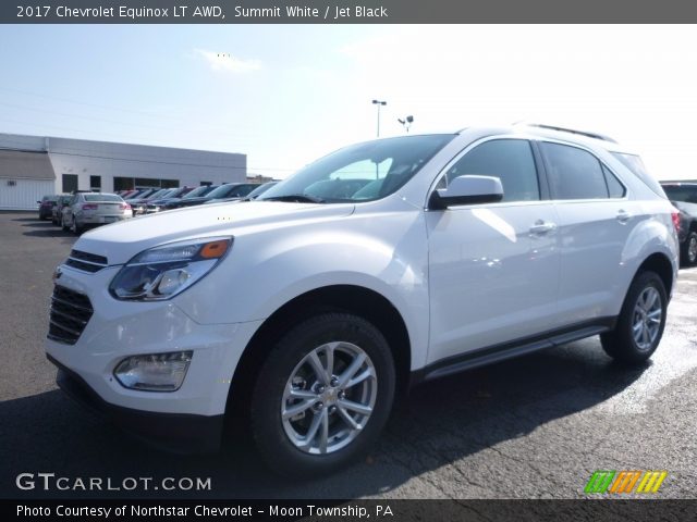 2017 Chevrolet Equinox LT AWD in Summit White