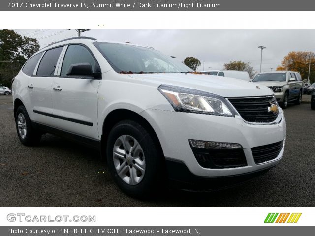 2017 Chevrolet Traverse LS in Summit White