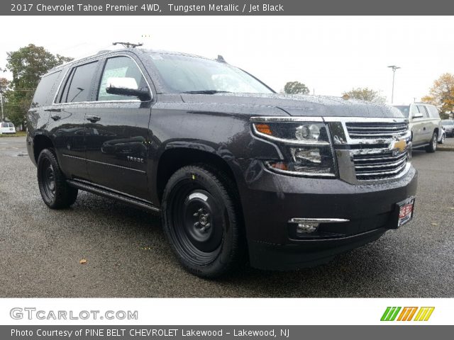 2017 Chevrolet Tahoe Premier 4WD in Tungsten Metallic