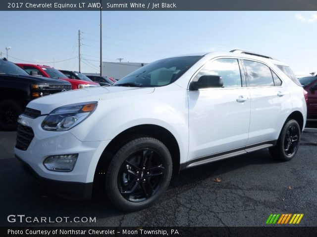 2017 Chevrolet Equinox LT AWD in Summit White