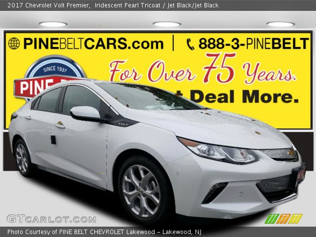 2017 Chevrolet Volt Premier in Iridescent Pearl Tricoat