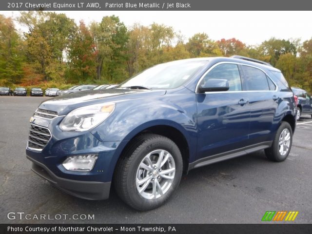 2017 Chevrolet Equinox LT AWD in Patriot Blue Metallic