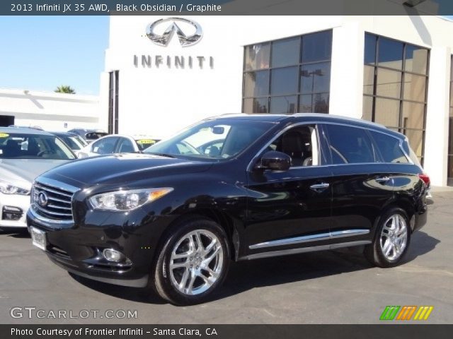 2013 Infiniti JX 35 AWD in Black Obsidian