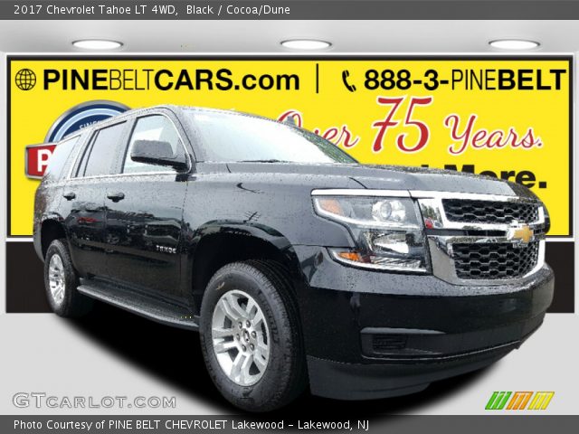 2017 Chevrolet Tahoe LT 4WD in Black