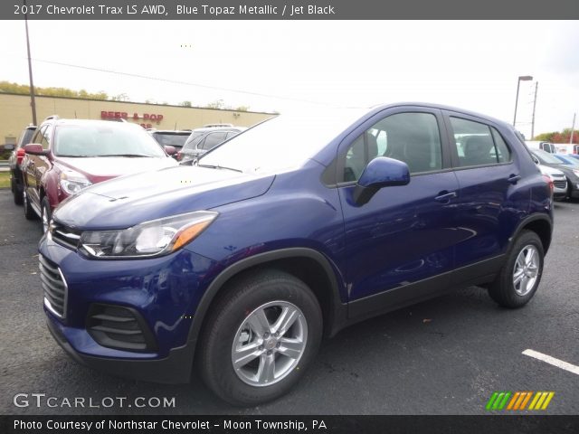 2017 Chevrolet Trax LS AWD in Blue Topaz Metallic