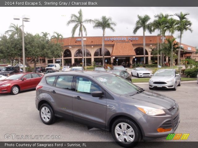 2014 Ford Escape S in Sterling Gray