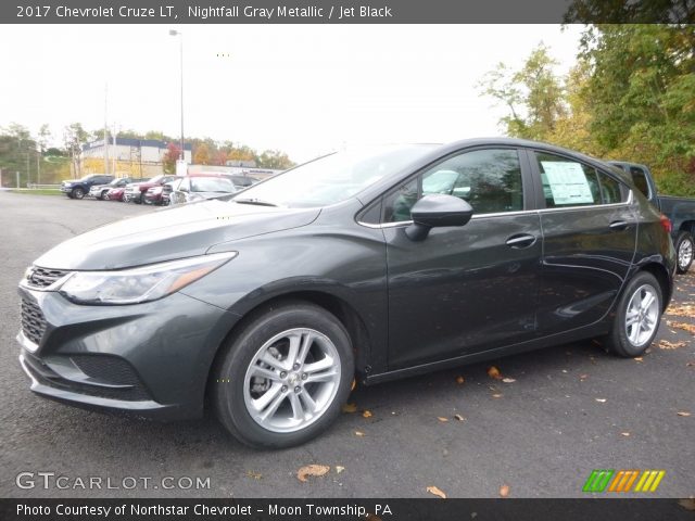 2017 Chevrolet Cruze LT in Nightfall Gray Metallic