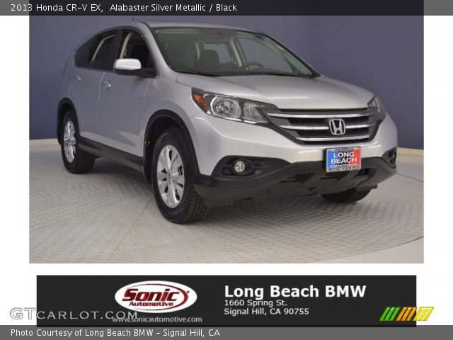 2013 Honda CR-V EX in Alabaster Silver Metallic