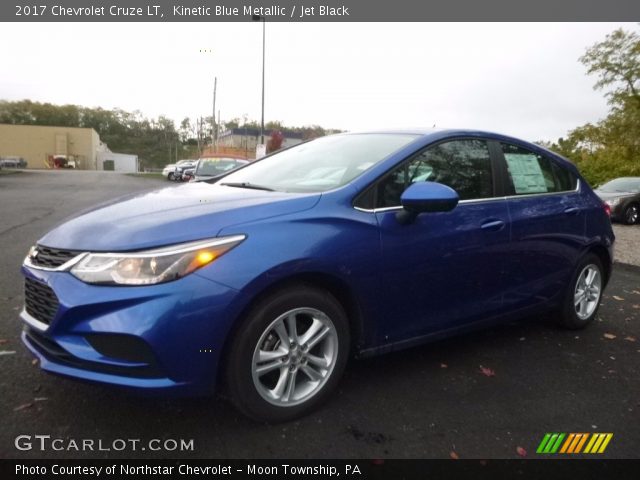 2017 Chevrolet Cruze LT in Kinetic Blue Metallic