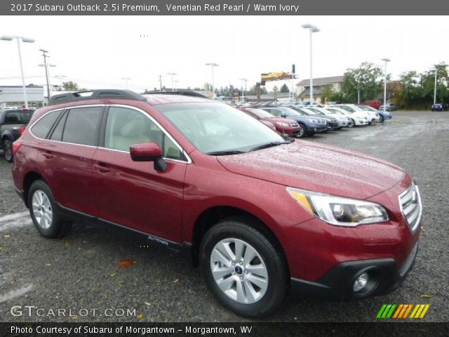 2017 Subaru Outback 2.5i Premium in Venetian Red Pearl