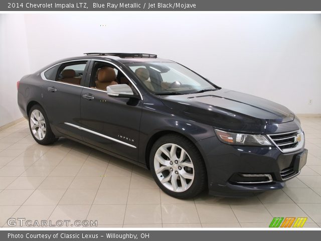 2014 Chevrolet Impala LTZ in Blue Ray Metallic