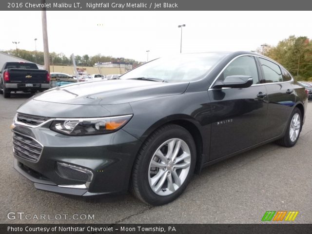 2016 Chevrolet Malibu LT in Nightfall Gray Metallic