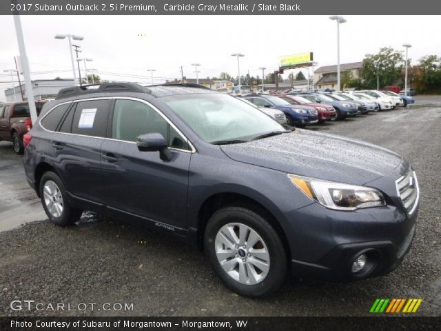 2017 Subaru Outback 2.5i Premium in Carbide Gray Metallic