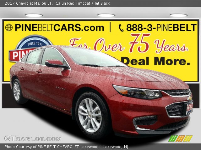 2017 Chevrolet Malibu LT in Cajun Red Tintcoat