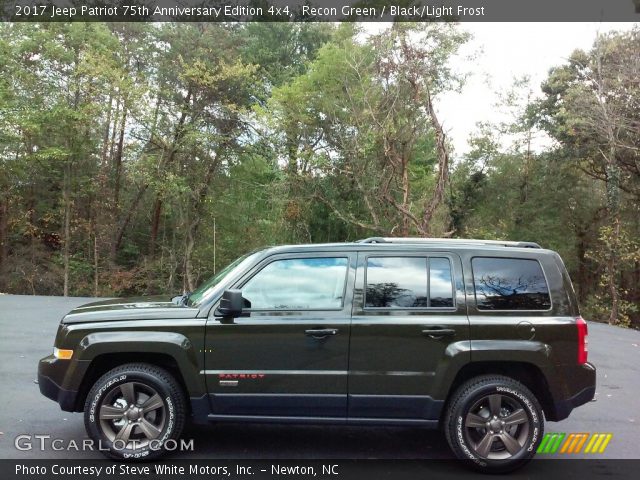 2017 Jeep Patriot 75th Anniversary Edition 4x4 in Recon Green