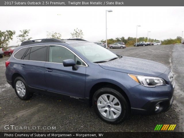 2017 Subaru Outback 2.5i Premium in Twilight Blue Metallic