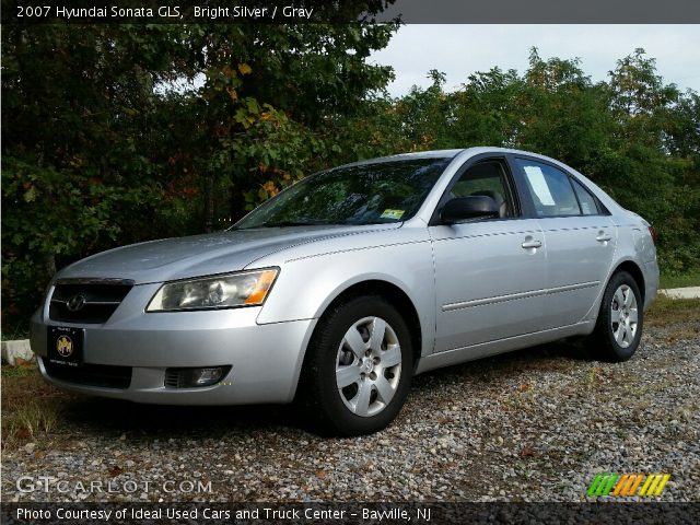 2007 Hyundai Sonata GLS in Bright Silver