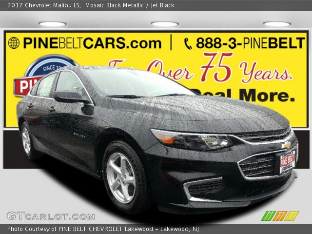 2017 Chevrolet Malibu LS in Mosaic Black Metallic