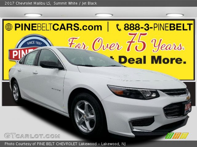 2017 Chevrolet Malibu LS in Summit White