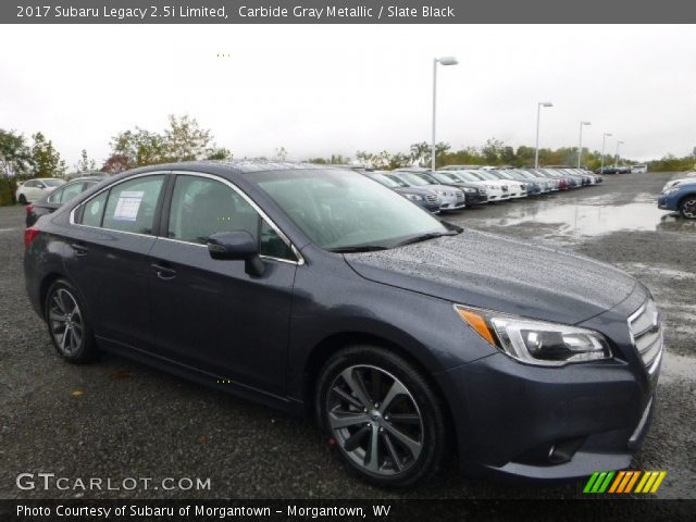 2017 Subaru Legacy 2.5i Limited in Carbide Gray Metallic