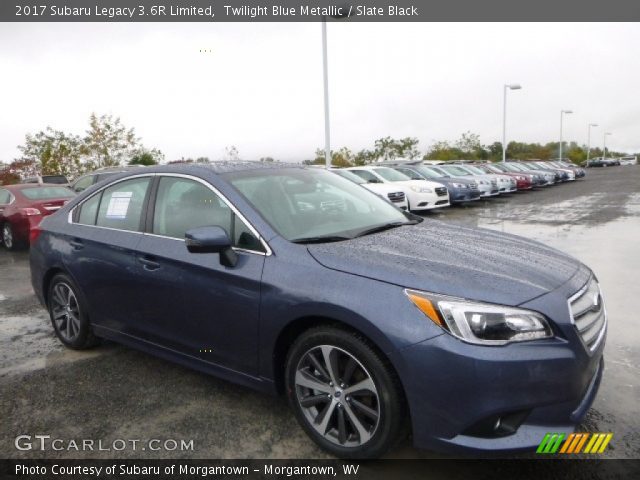 2017 Subaru Legacy 3.6R Limited in Twilight Blue Metallic