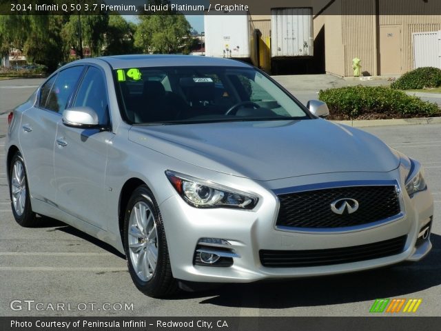 2014 Infiniti Q 50 3.7 Premium in Liquid Platinum