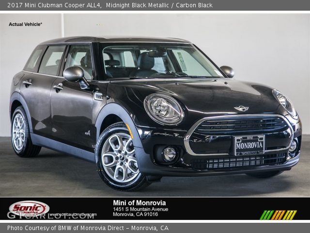 2017 Mini Clubman Cooper ALL4 in Midnight Black Metallic