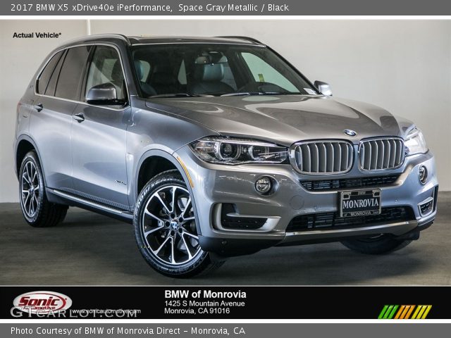 2017 BMW X5 xDrive40e iPerformance in Space Gray Metallic