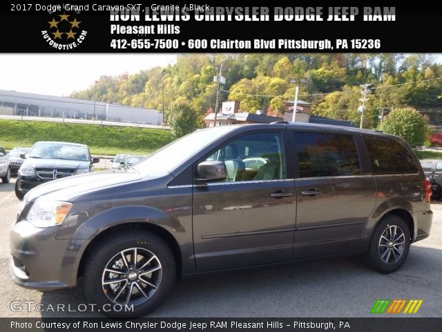 2017 Dodge Grand Caravan SXT in Granite