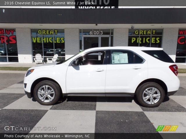 2016 Chevrolet Equinox LS in Summit White